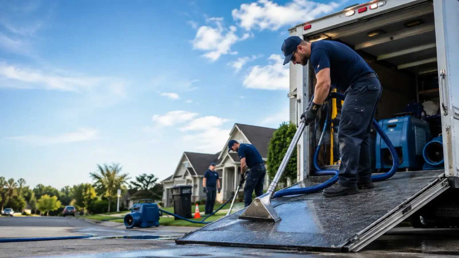Emergency Water Removal in Lutherville Timonium, MD near me